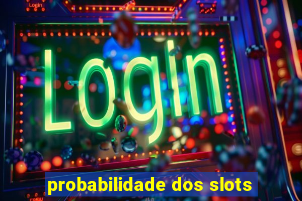 probabilidade dos slots