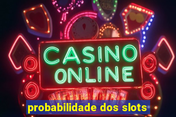 probabilidade dos slots