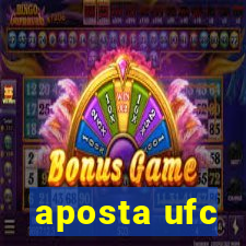 aposta ufc