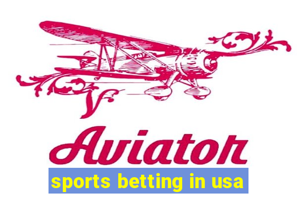 sports betting in usa