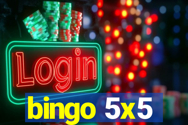 bingo 5x5