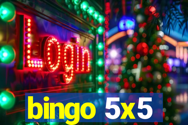 bingo 5x5