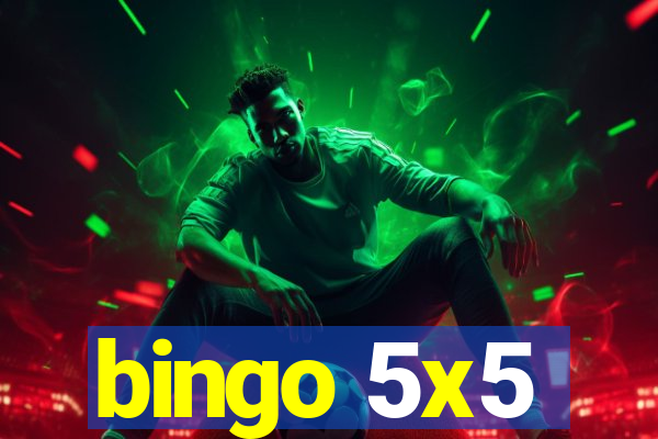 bingo 5x5