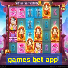 games bet app