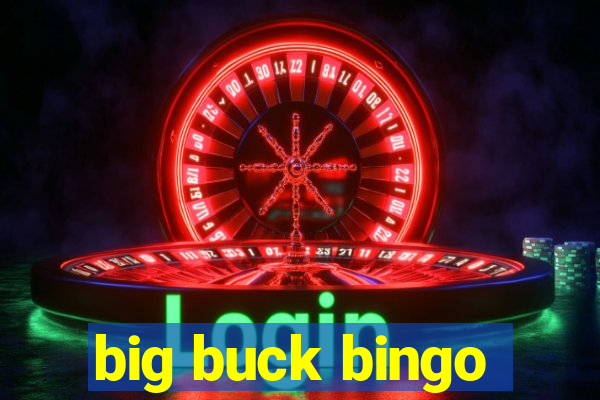 big buck bingo