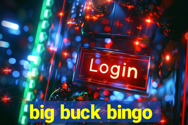 big buck bingo