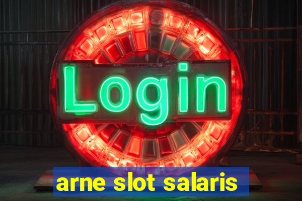 arne slot salaris