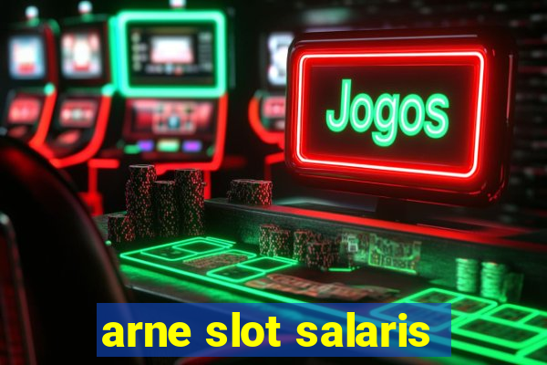 arne slot salaris