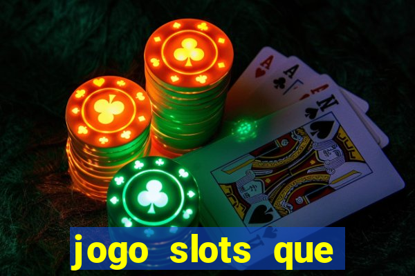 jogo slots que paga no cadastro