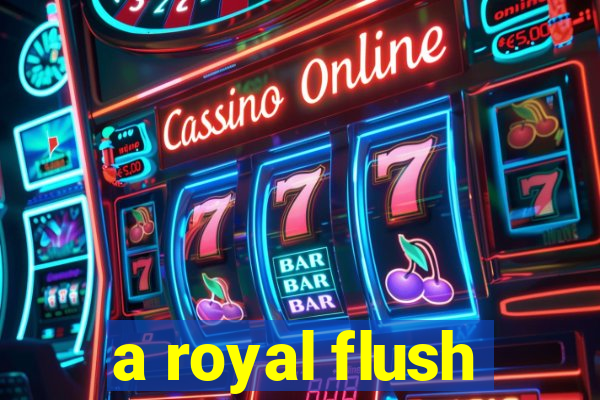 a royal flush