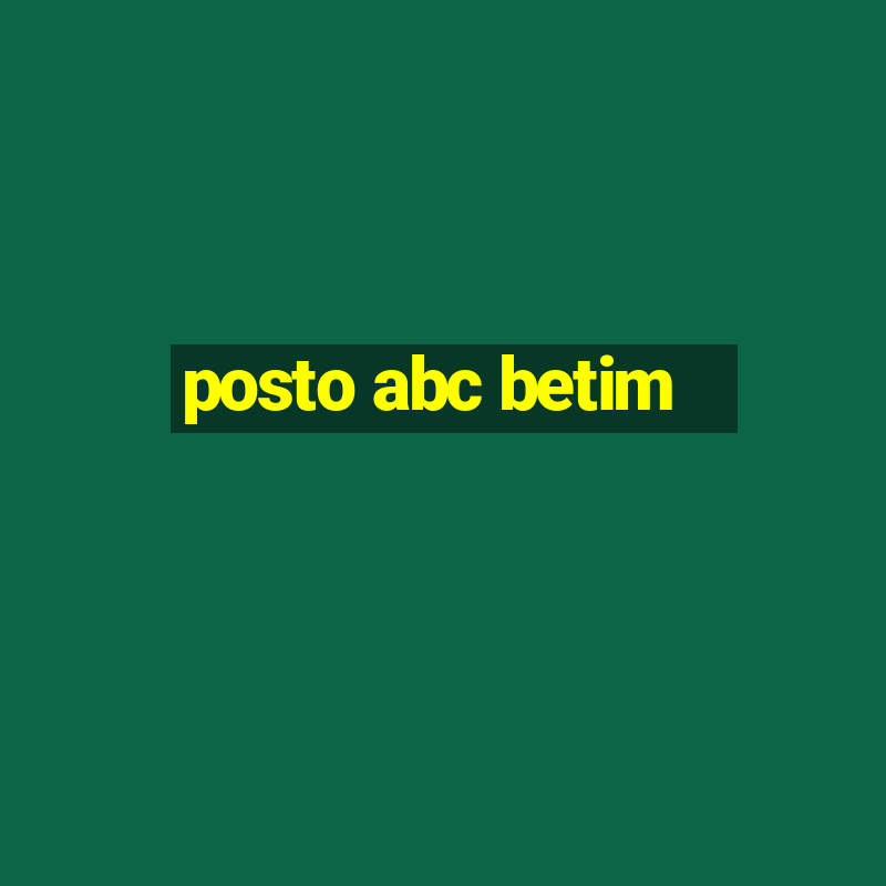 posto abc betim