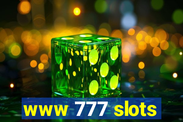 www 777 slots