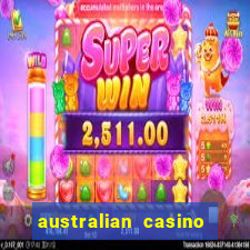 australian casino sign up bonus