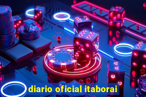 diario oficial itaborai