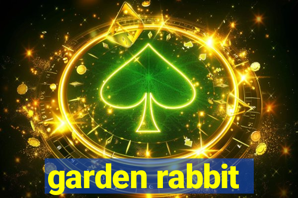 garden rabbit