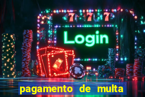 pagamento de multa detran rj