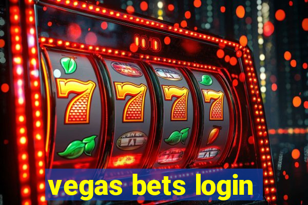 vegas bets login