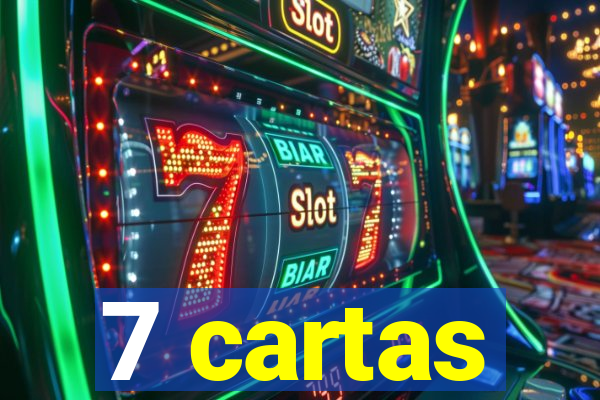 7 cartas