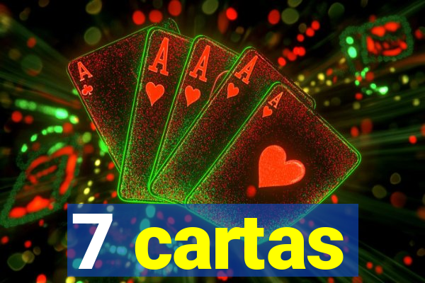 7 cartas