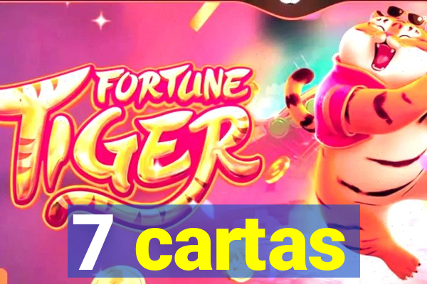 7 cartas