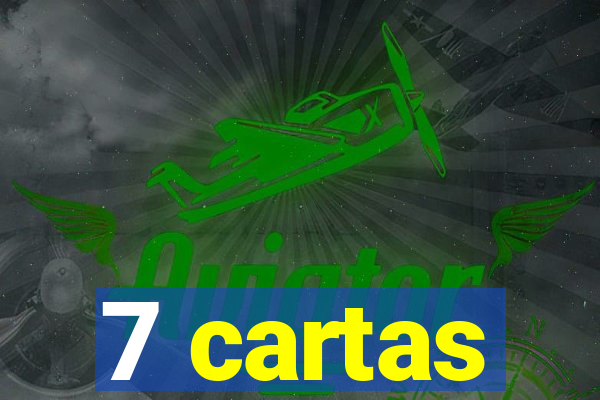 7 cartas