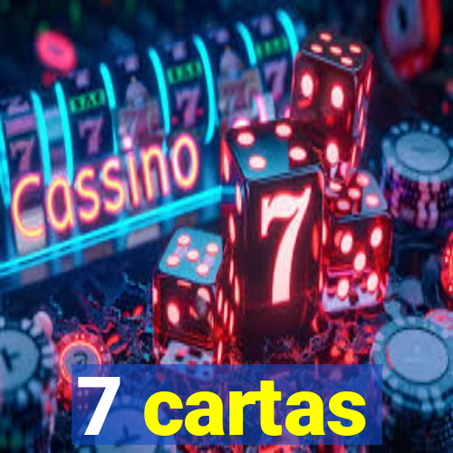 7 cartas