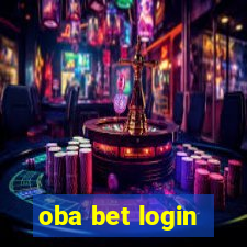 oba bet login