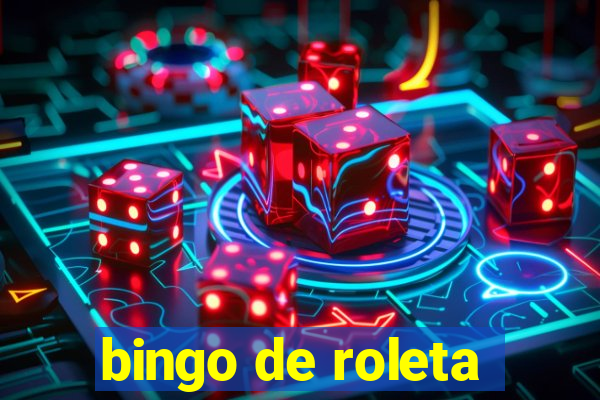 bingo de roleta