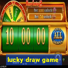 lucky draw game