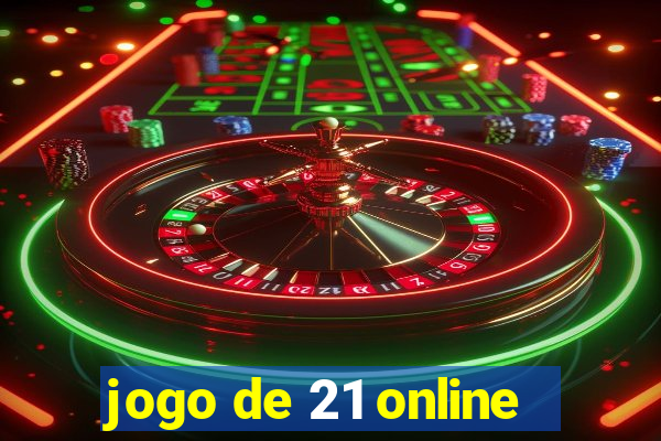 jogo de 21 online