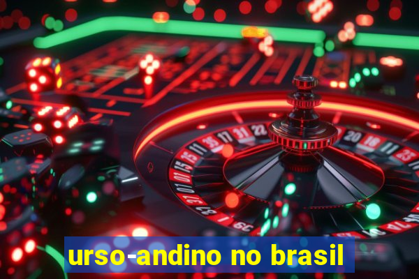 urso-andino no brasil