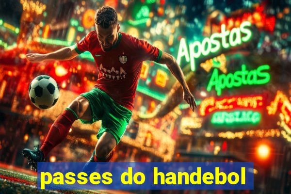 passes do handebol