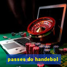 passes do handebol