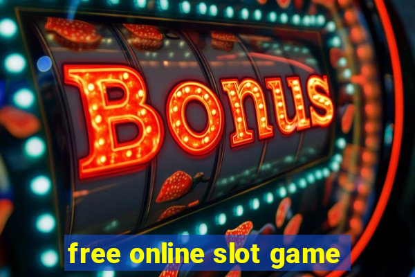 free online slot game