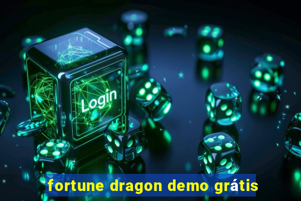 fortune dragon demo grátis