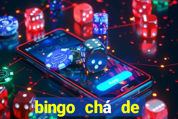 bingo chá de bebê pdf