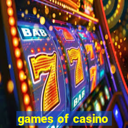 games of casino