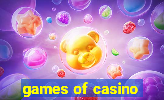 games of casino