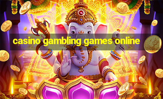 casino gambling games online