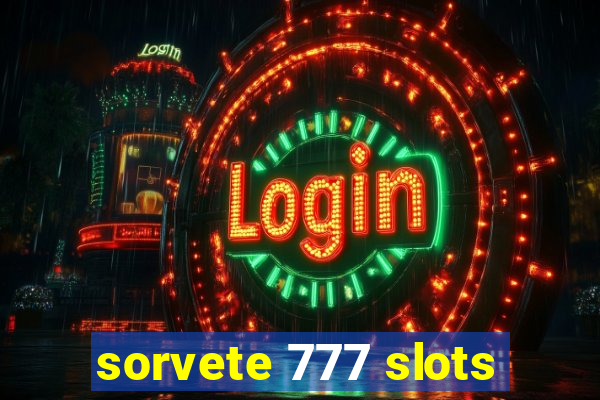 sorvete 777 slots