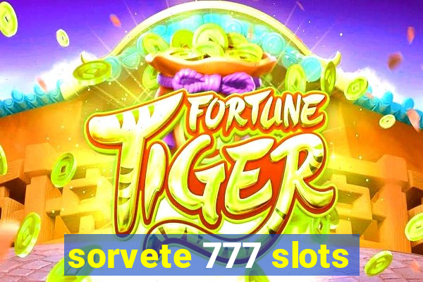 sorvete 777 slots