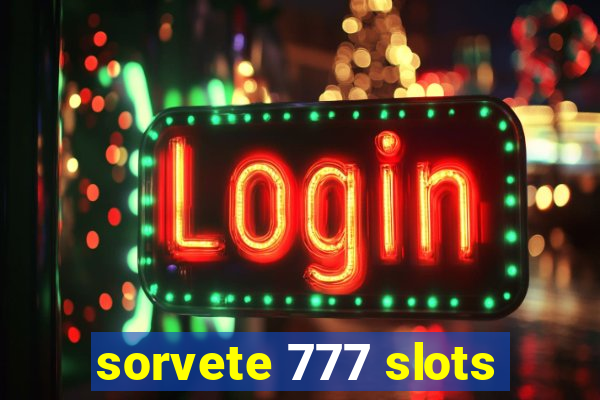 sorvete 777 slots