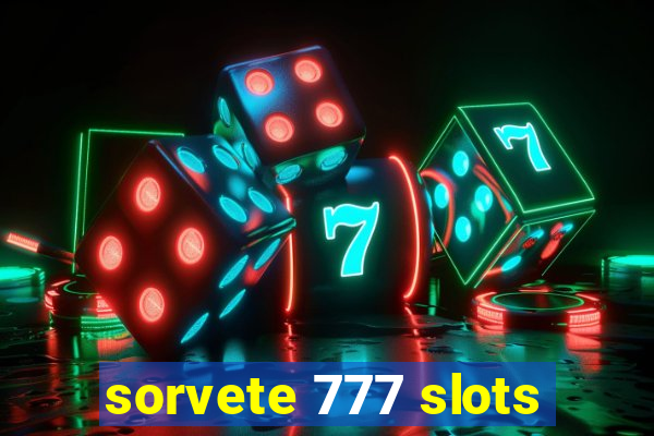 sorvete 777 slots