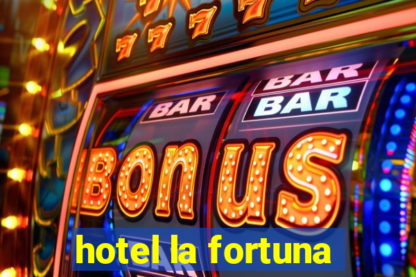 hotel la fortuna