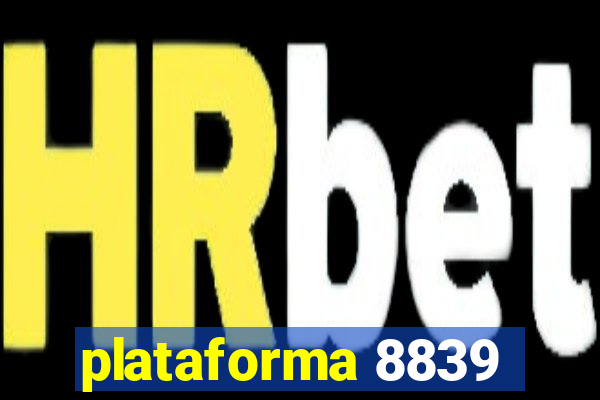 plataforma 8839