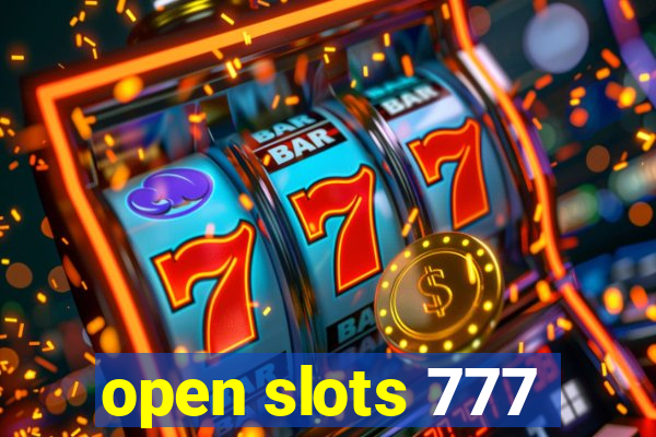 open slots 777