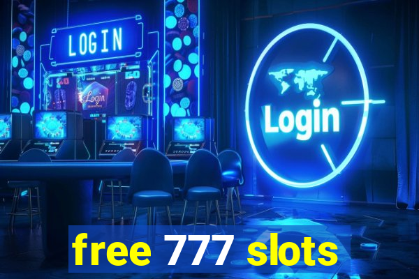 free 777 slots