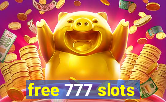 free 777 slots