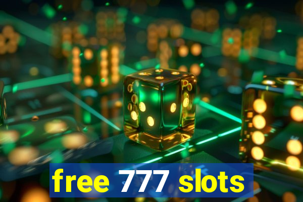 free 777 slots