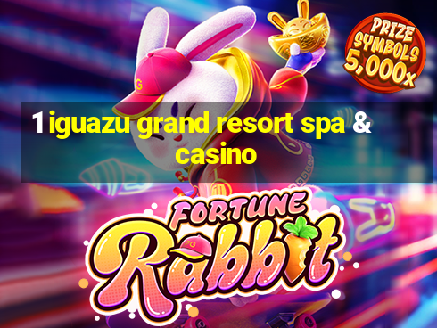 1 iguazu grand resort spa & casino